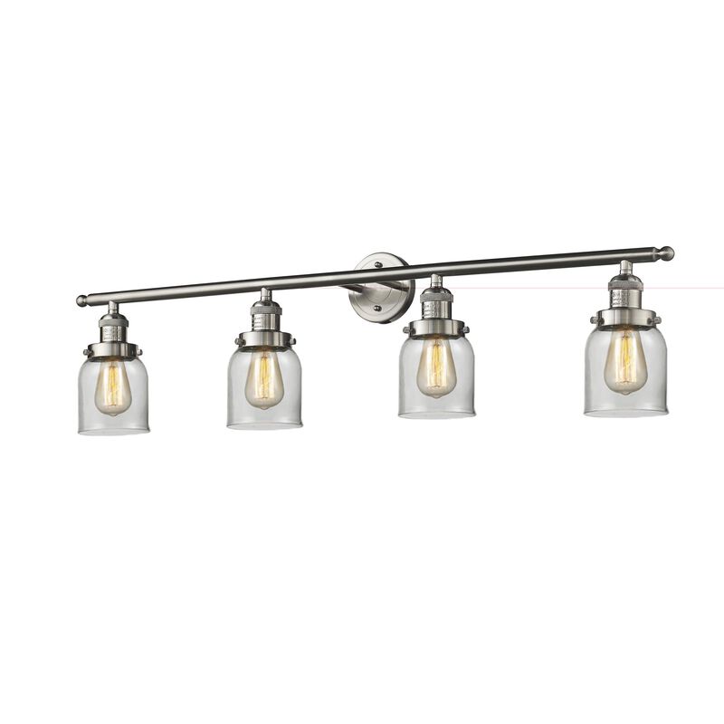 Bruno Marashlian Small Bell 42 Inch 4 Light LED Bath Vanity Light by Innovations Lighting