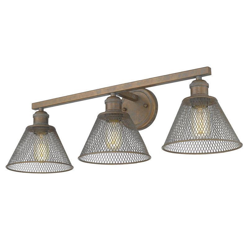 Carver 9 Inch Bath Fixture by Golden Lighting