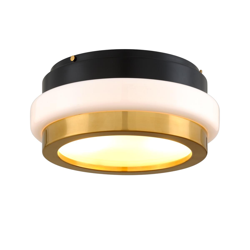 Martyn Lawrence Bullard Beckenham 16 Inch Flush Mount by Corbett Lighting