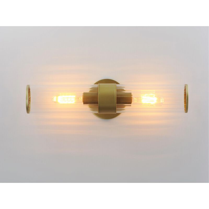 Crosby 19 Inch Wall Sconce by Maxim Lighting