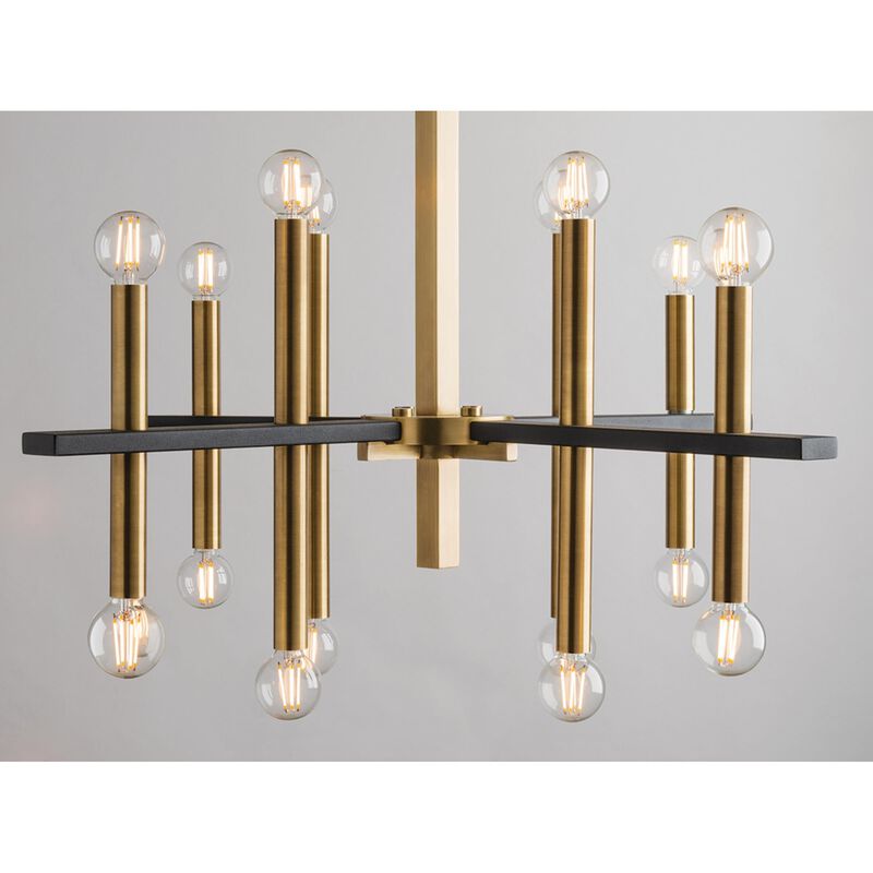 Colette 28.75 Inch Chandelier by Mitzi