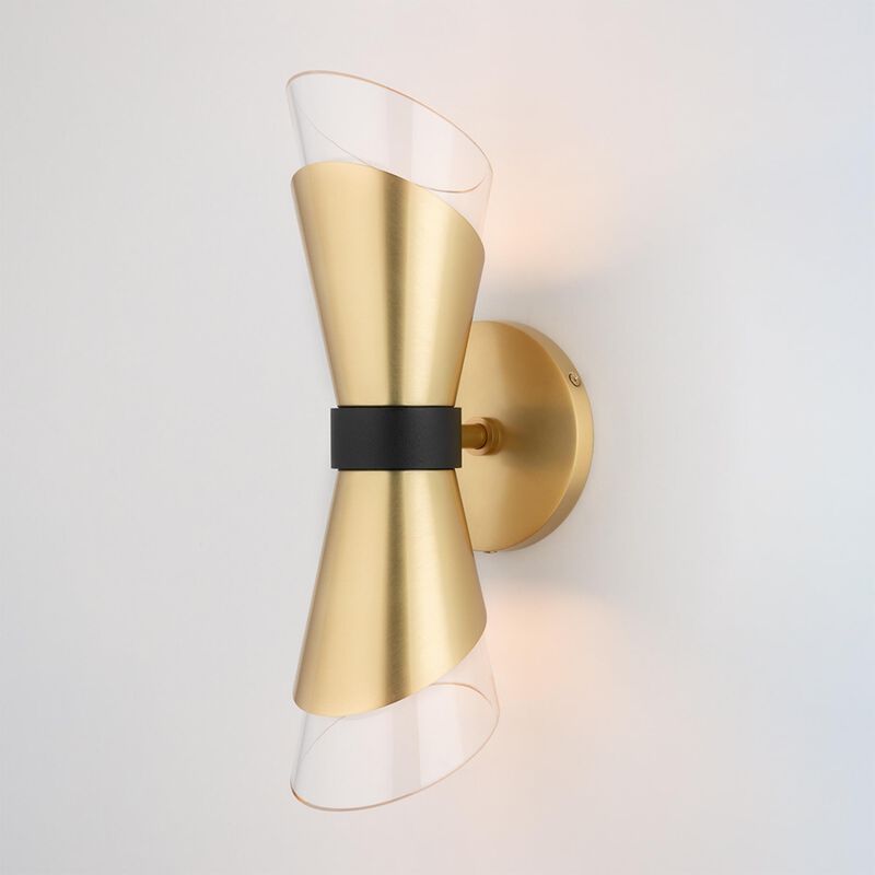 Angie 4.75 Inch Wall Sconce by Mitzi