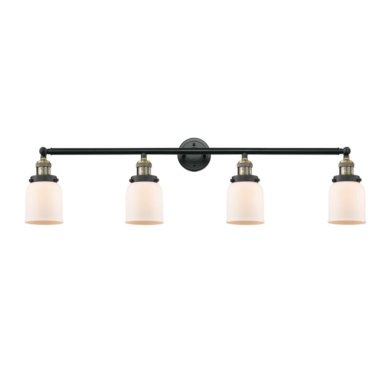 Bruno Marashlian Small Bell 42 Inch 4 Light LED Bath Vanity Light by Innovations Lighting