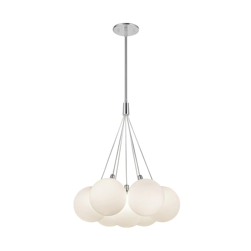 Bolla 17 Inch Mini Chandelier Kuzco Lighting