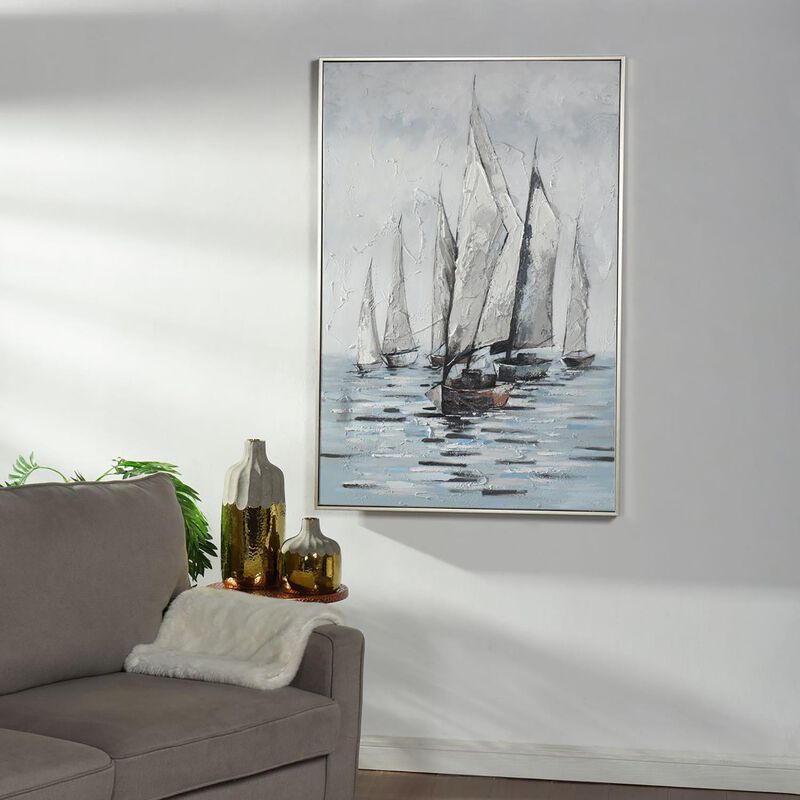 Boats Painting by Stylecraft