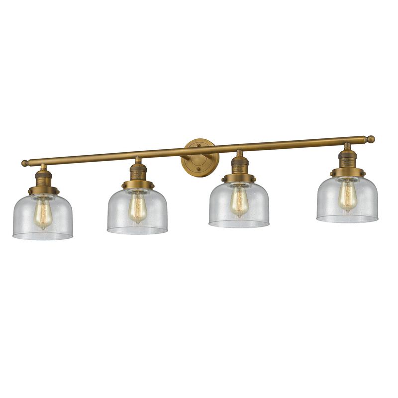 Bruno Marashlian Large Bell 44 Inch 4 Light LED Bath Vanity Light by Innovations Lighting