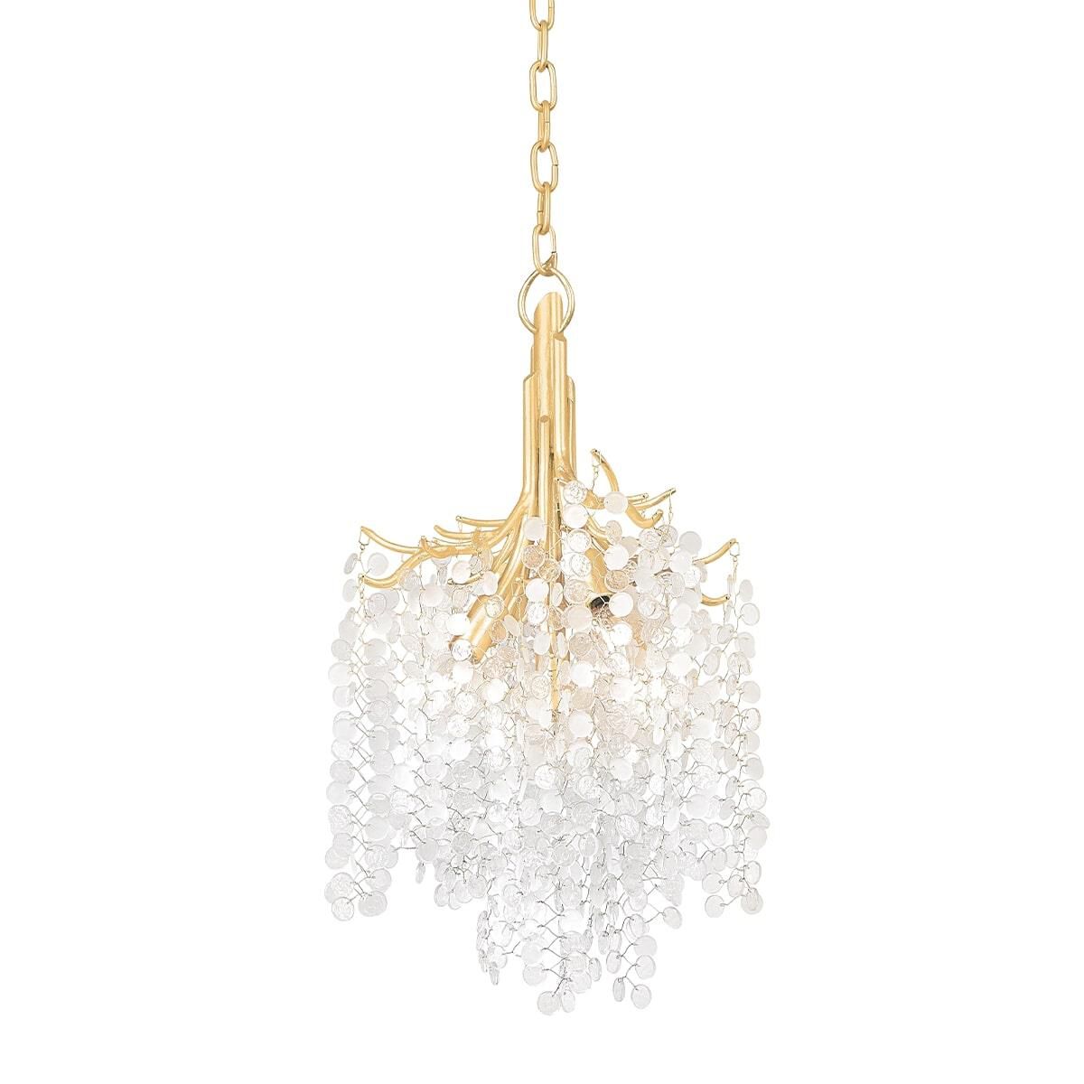 Genoa 14.5 Inch Mini Chandelier by Corbett Lighting