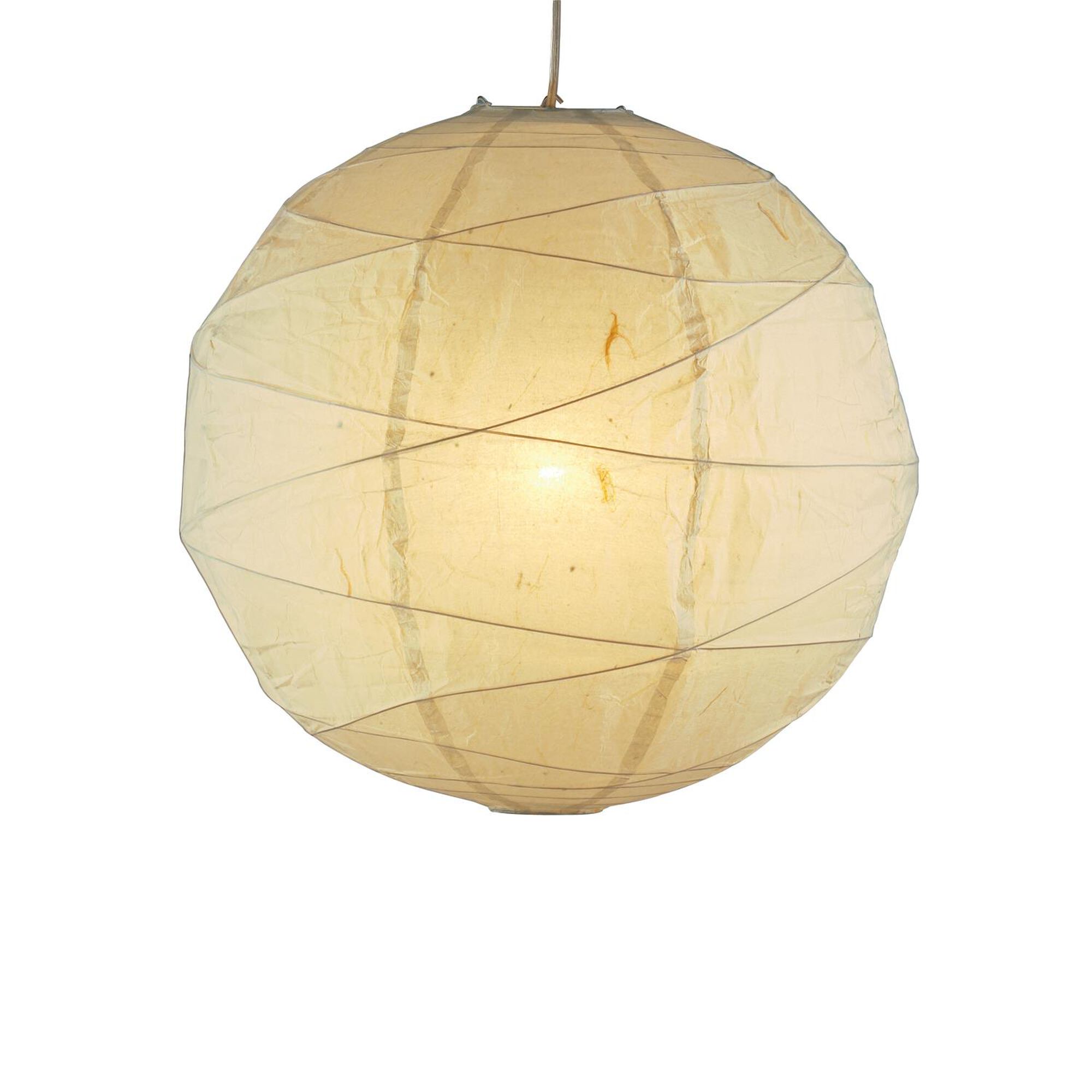 Shown in Natural finish and Rice Paper shade