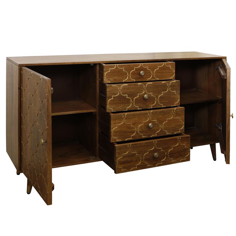 Harlequin Credenza by Stylecraft