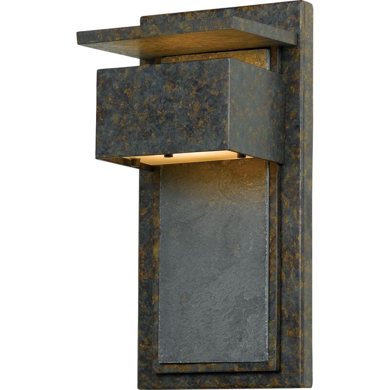 Quoizel Zephyr 14 Inch Tall Outdoor Wall Light