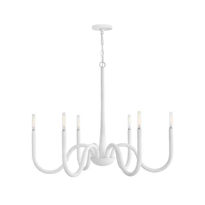 Maris 36 Inch 6 Light Chandelier by Hinkley Lighting