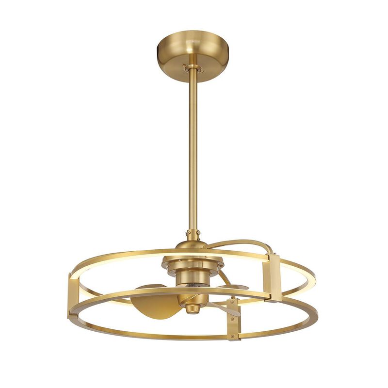 Vesta Chandelier Ceiling Fan by Savoy House