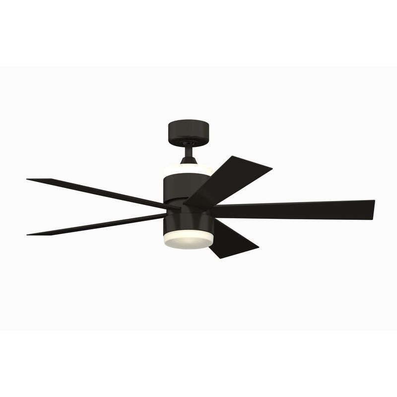 Torch 52 Inch Ceiling Fan with Light Kit Motor Only by Fanimation