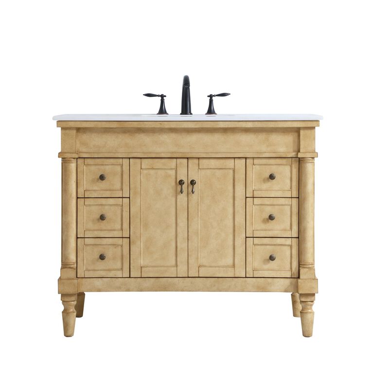 Lexington Bath Vanity by Elegant Decor