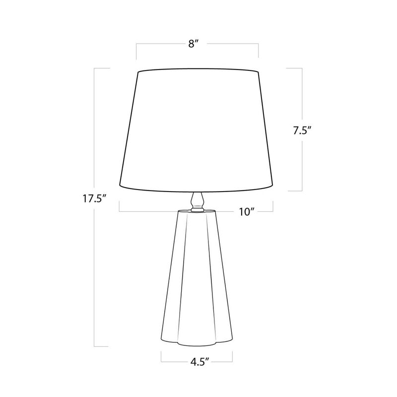 Joelle Table Lamp by Regina Andrew