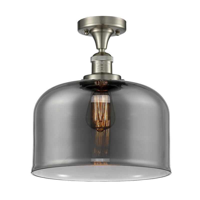 Bruno Marashlian Bell 12 Inch 1 Light Semi Flush Mount by Innovations Lighting