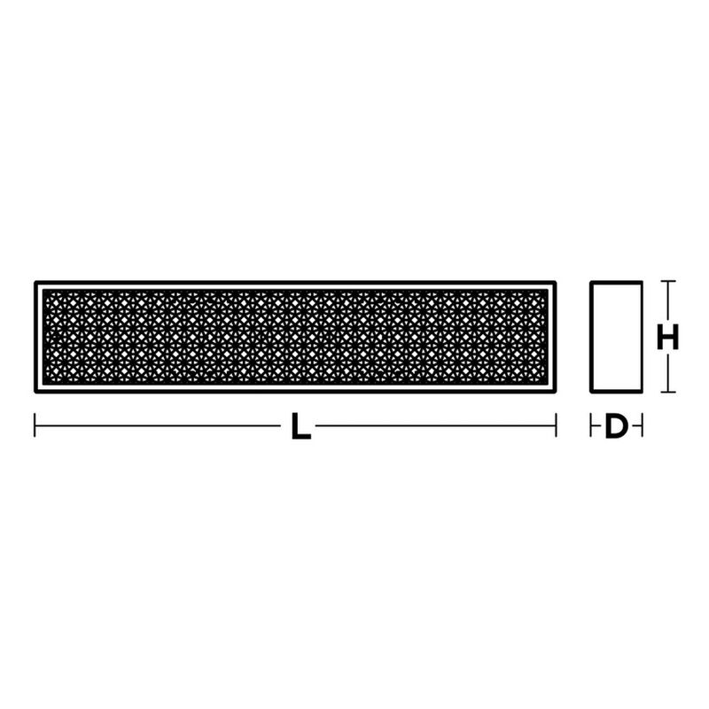 AFX Lighting Diamonds 26 Inch LED Bath Vanity Light