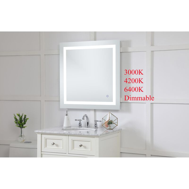 Helios LED Lighted Mirrors by Elegant Decor