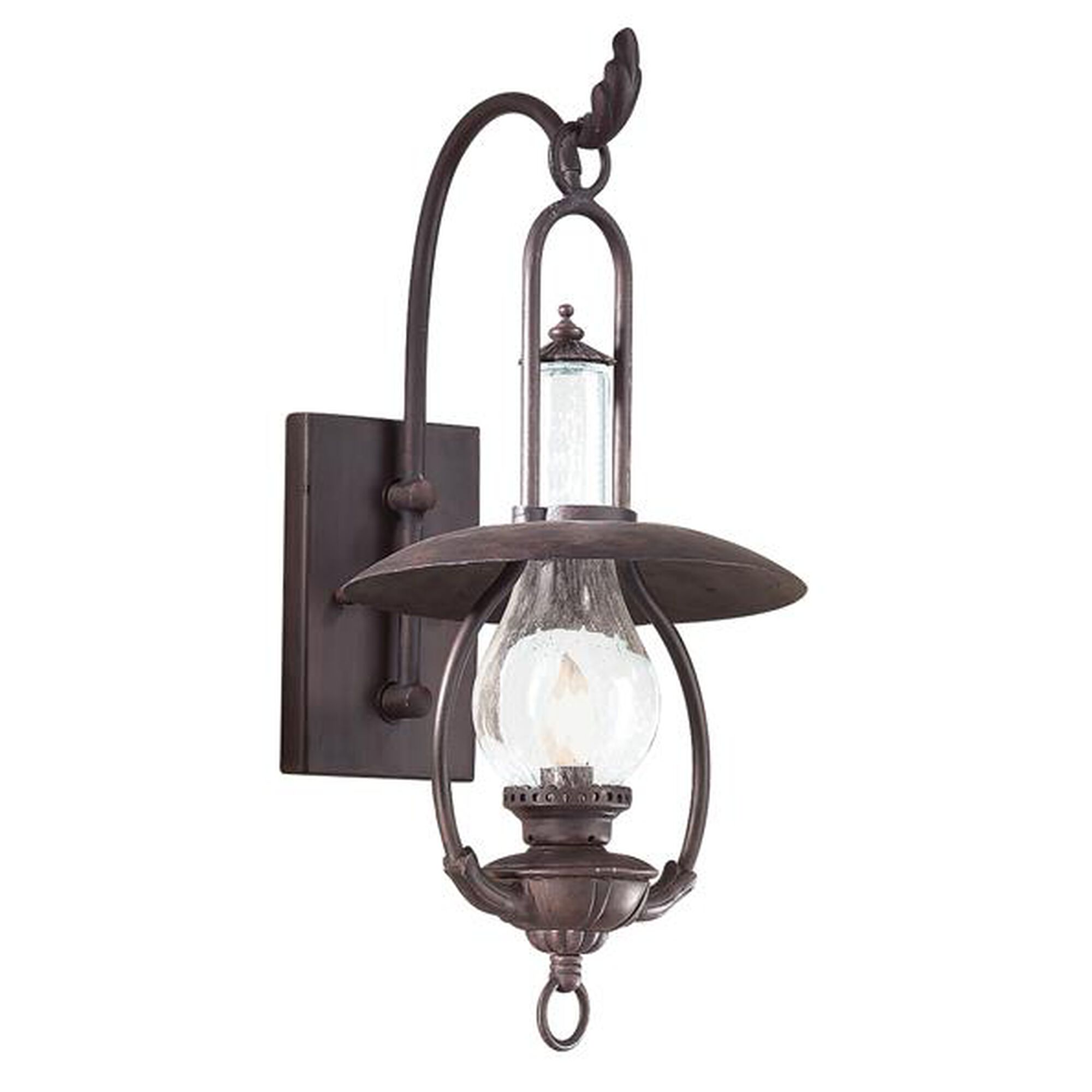 La Grange 9.5 Inch Outdoor Wall Light,