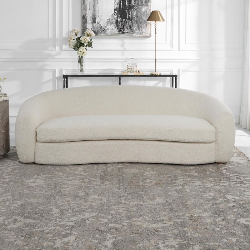 Capra Love Seat by Uttermost