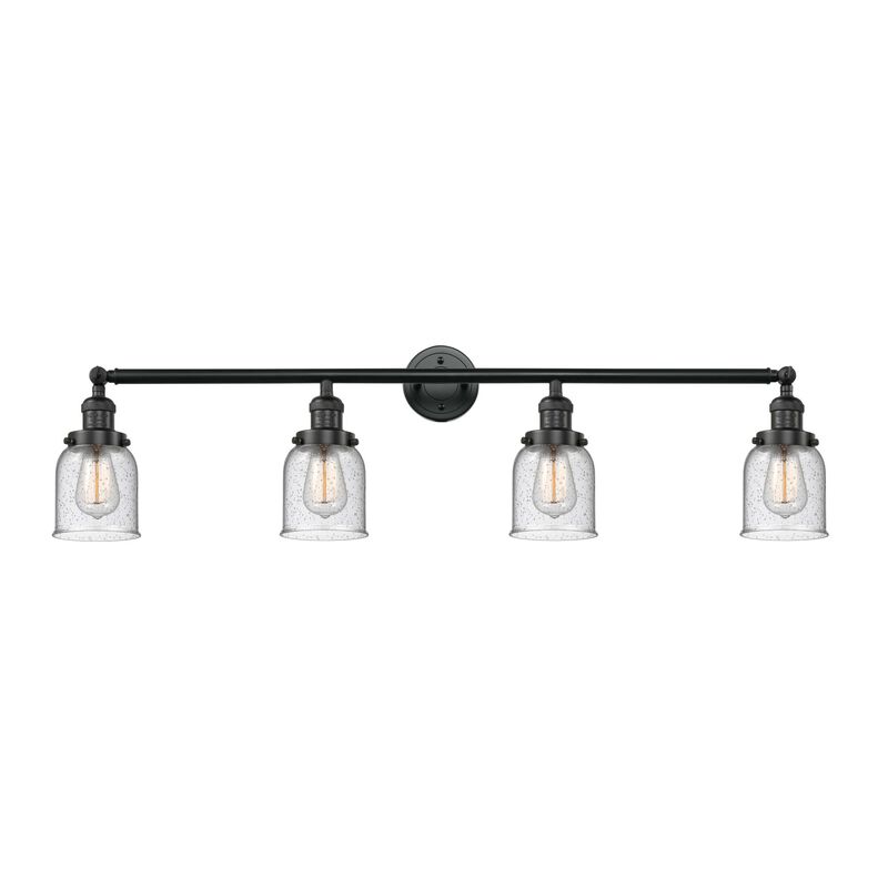 Bruno Marashlian Small Bell 42 Inch 4 Light LED Bath Vanity Light by Innovations Lighting