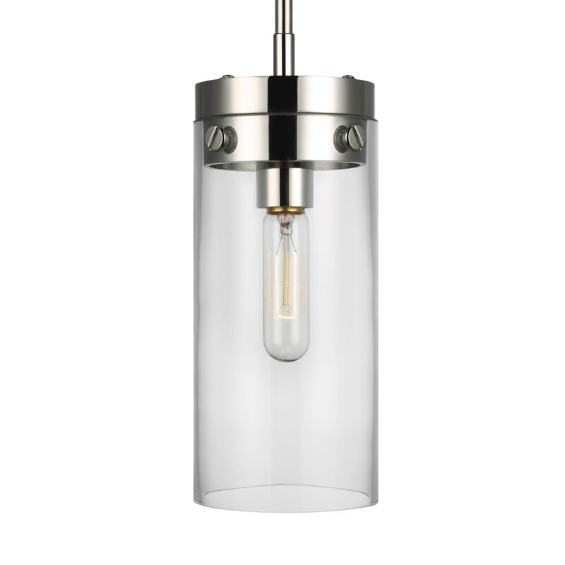 Chapman & Myers Garrett 5 Inch Mini Pendant by Visual Comfort Studio Collection