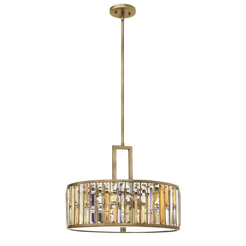 Gemma 21 Inch Large Pendant by Fredrick Ramond