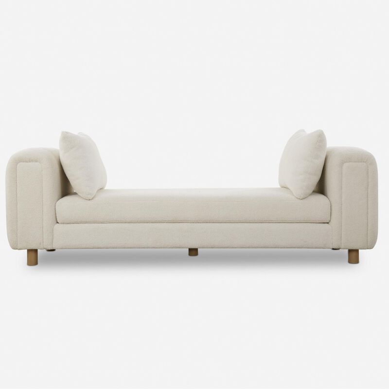 Matthew Williams Repose Bench by Uttermost