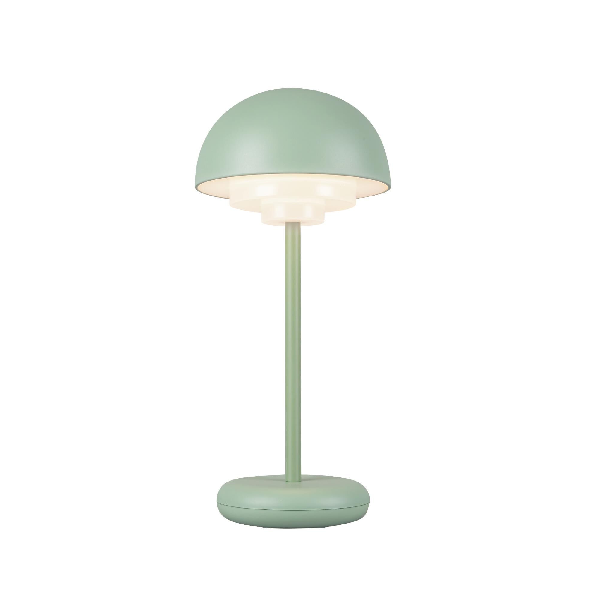 Shown in Sage Green finish and Frosted Acrylic Lens glass