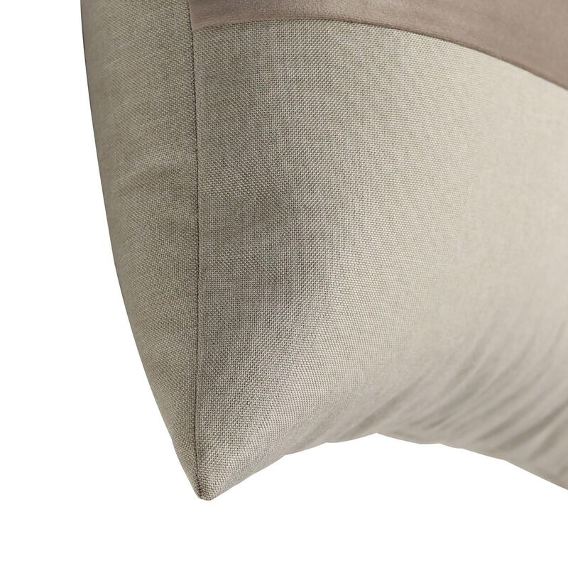 Two Tone Decorative Pillow by Stylecraft