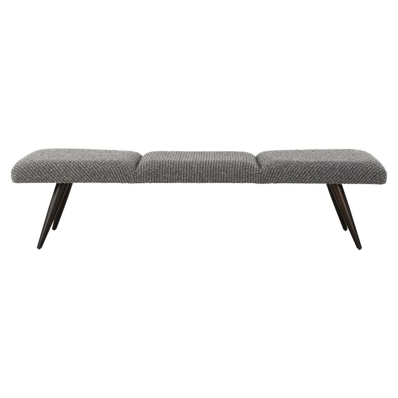 Matthew Williams Bowtie Bench by Uttermost