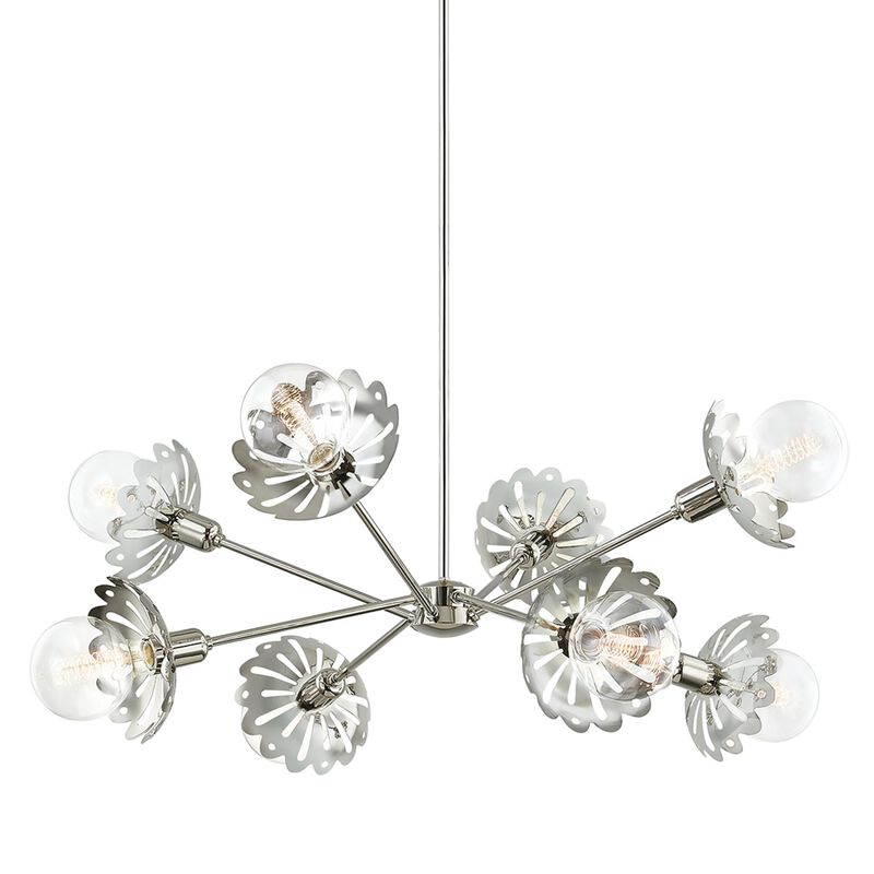 Alyssa 42 Inch Chandelier by Mitzi