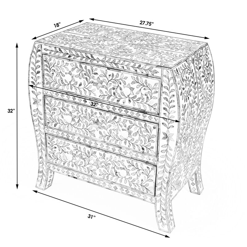 Trubadur Dresser by Butler Specialty Company