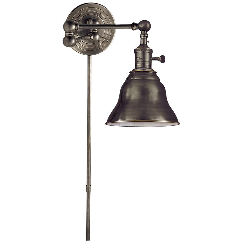 Chapman & Myers Boston Wall Swing Lamp by Visual Comfort Signature Collection - Clearance