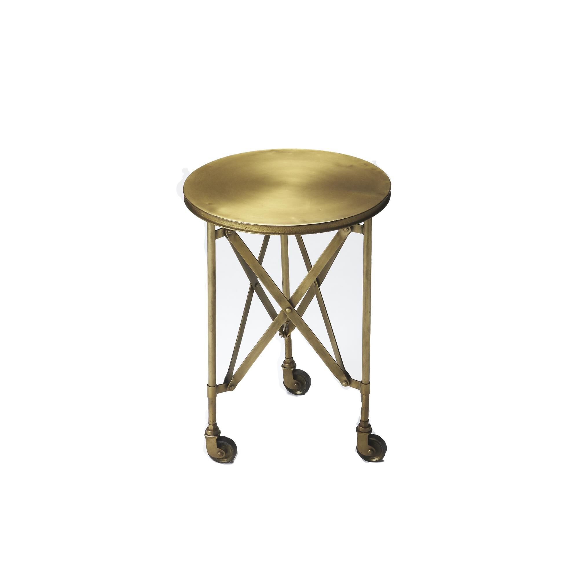 Industrial Chic Accent Table by Butler Specialty Company