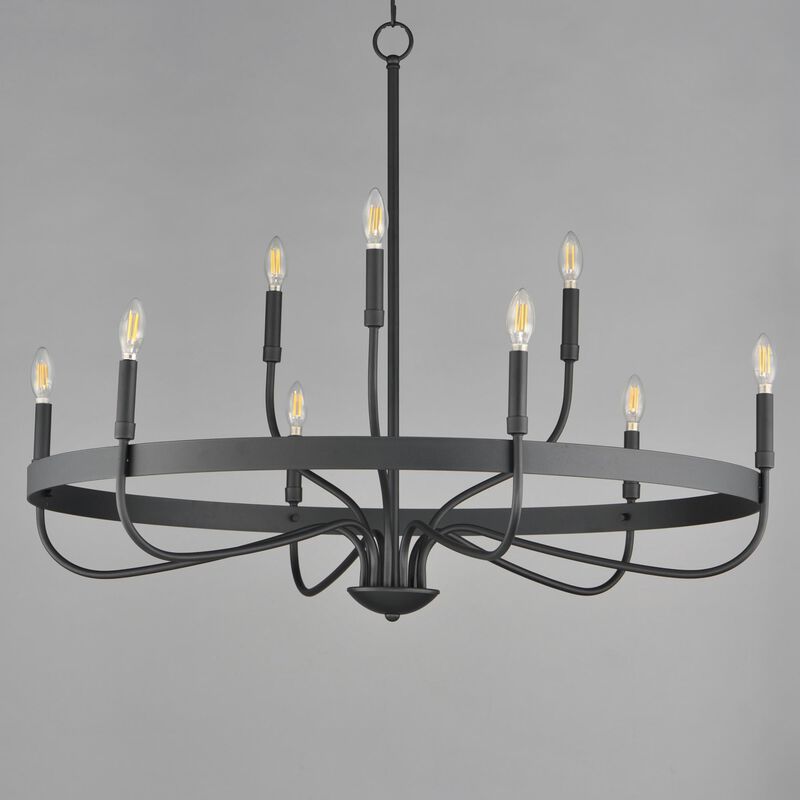 Frankie 40 Inch Chandelier by Maxim Lighting