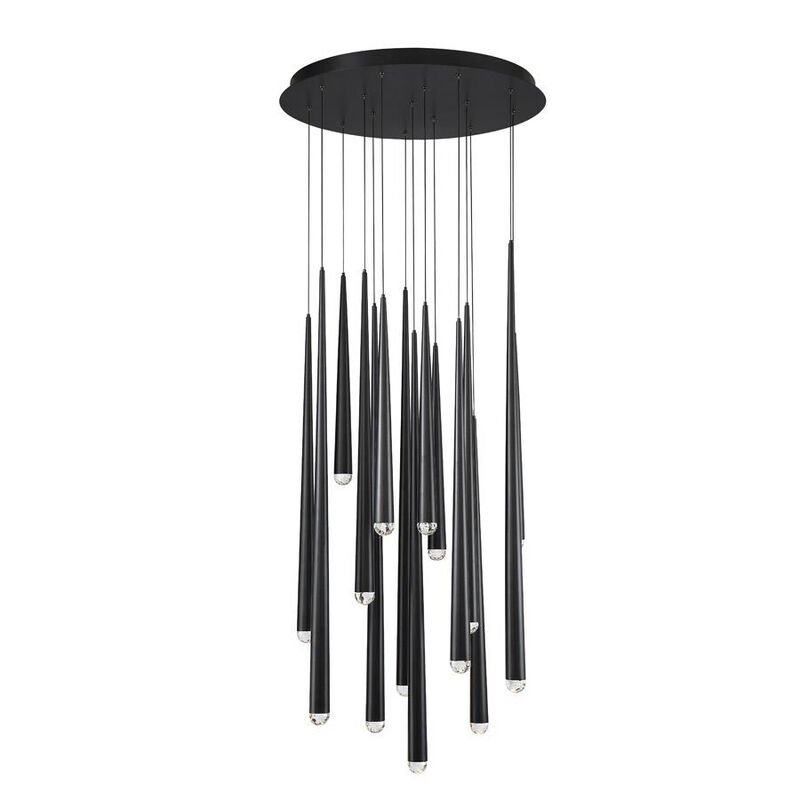 Cascade 23 Inch 15 Light LED Multi Light Pendant by Modern Forms