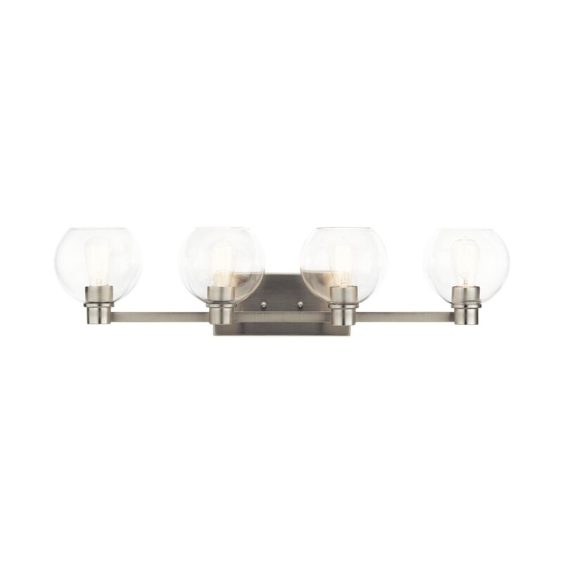 Harmony 33 Inch 4 Light Bath Vanity Light by Kichler Lighting