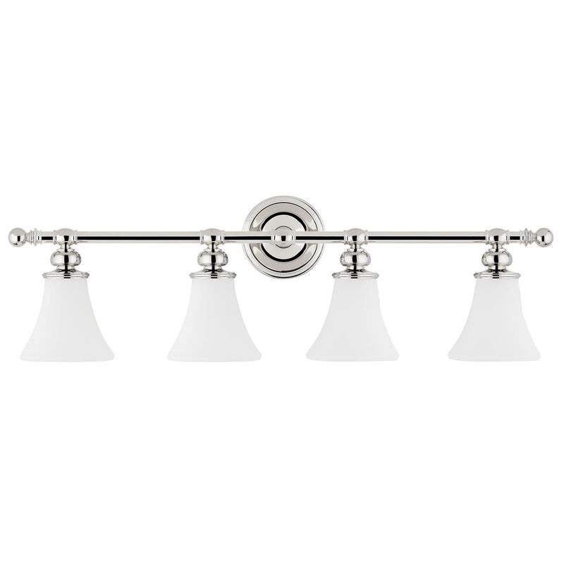 Weston 33.75 Inch Bath Vanity Light by Hudson Valley Lighting