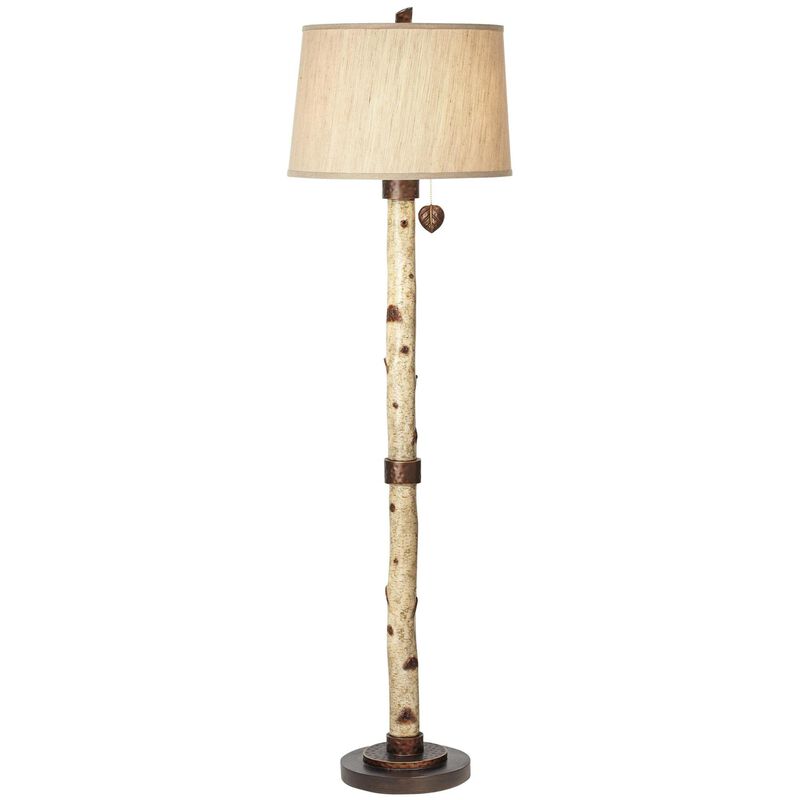 Birch Tree 64 Inch Floor Lamp by Pacific Coast Lighting