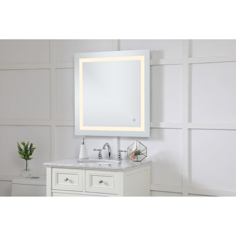 Helios LED Lighted Mirrors by Elegant Decor