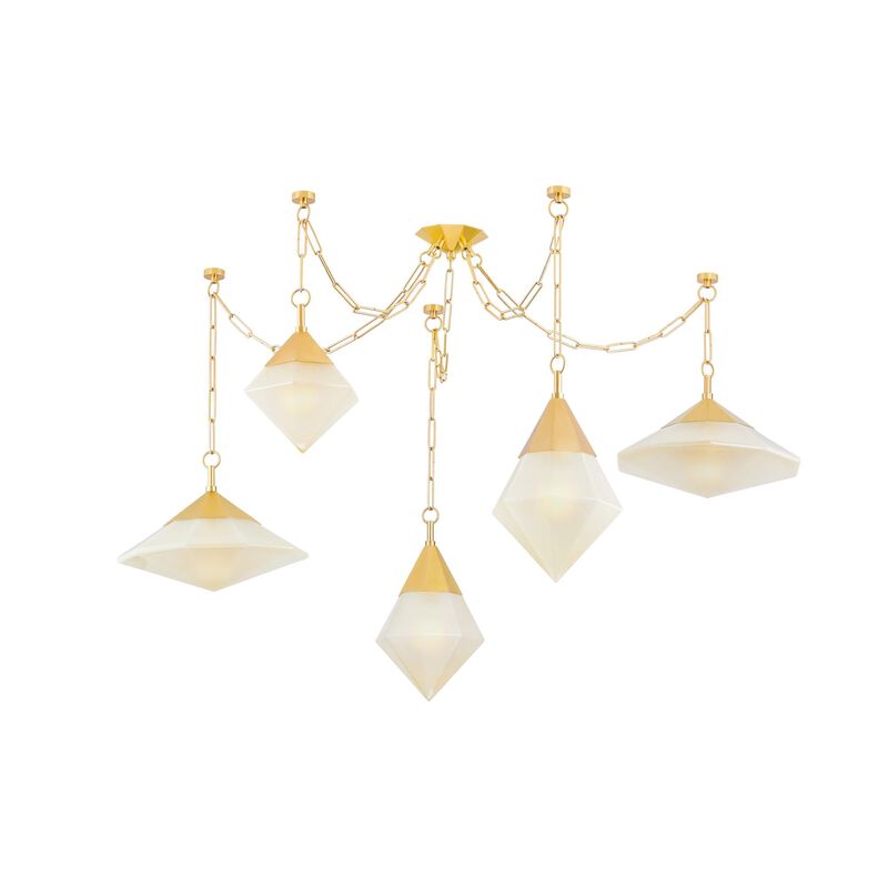 Angelique 58.5 Inch Chandelier by Corbett Lighting