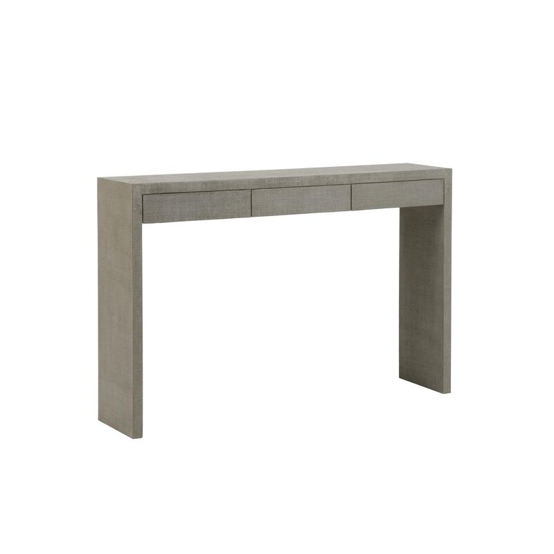 Elizabeth Wicker Drop Zone Console Table by Chelsea House