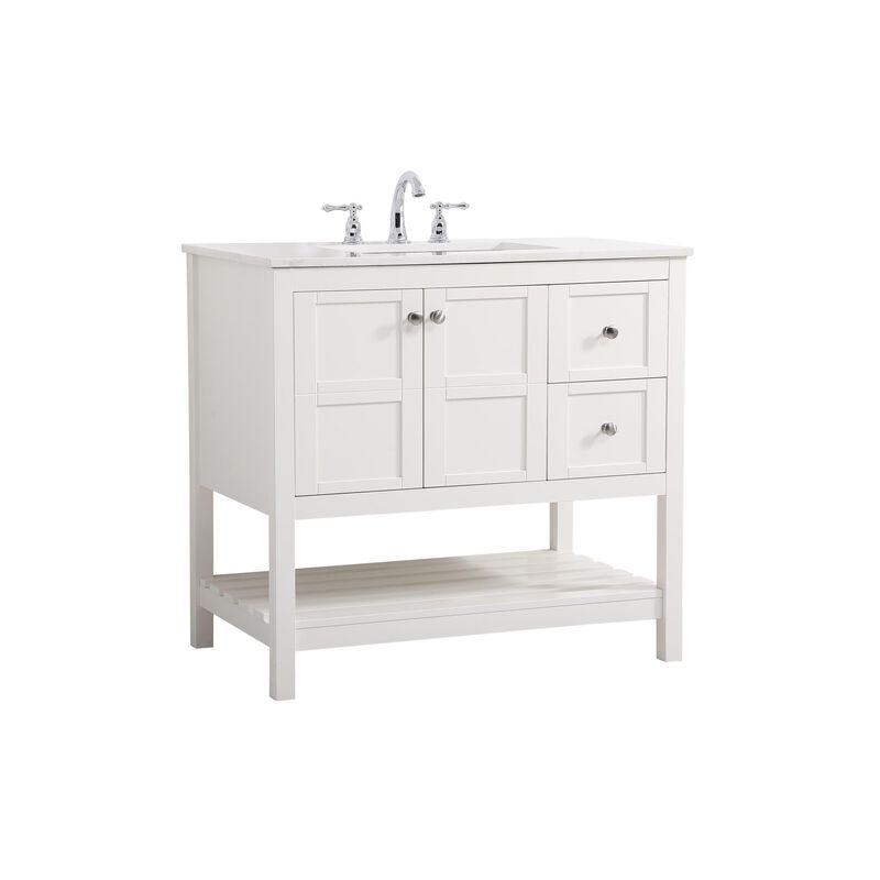 Theo Bath Vanity by Elegant Decor