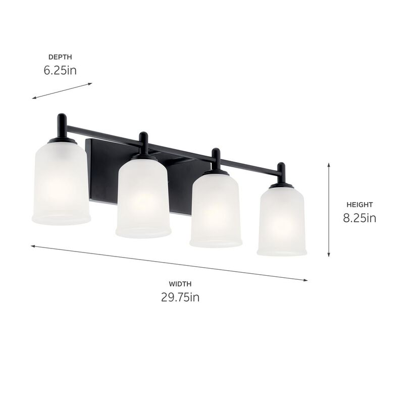 Shailene Bath Vanity Light by Kichler Lighting