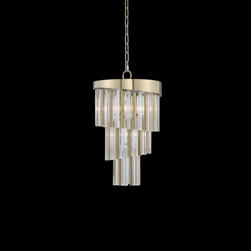 Espirali 12 Inch Mini Pendant by Allegri