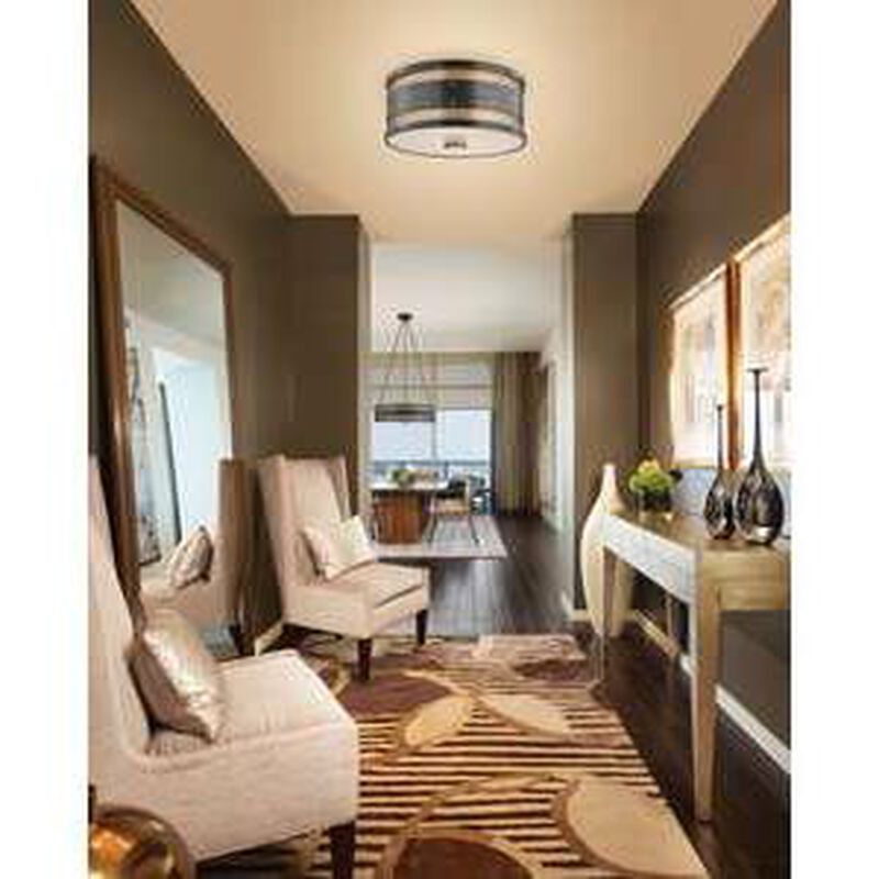 Gaines 12 Inch Flush Mount by Hudson Valley Lighting