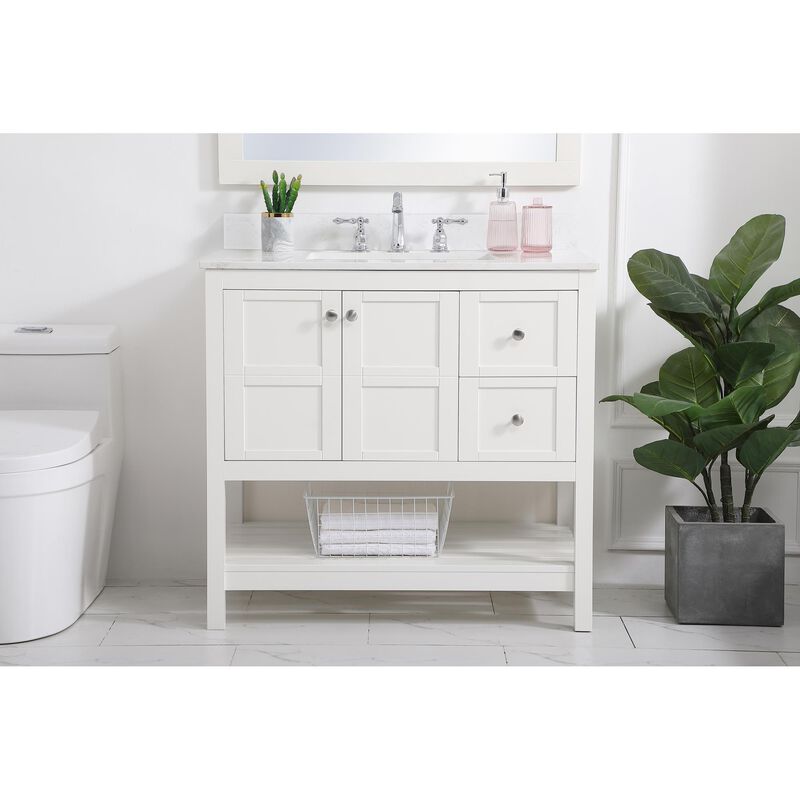 Theo Bath Vanity by Elegant Decor