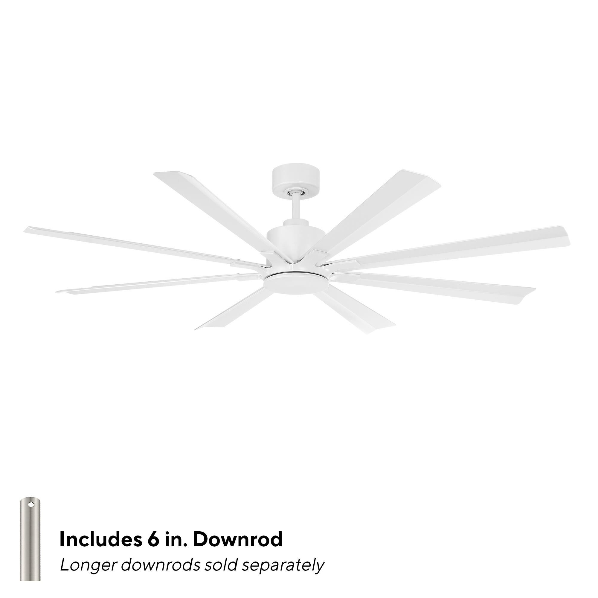 Size Matters Ceiling Fan by Modern Forms