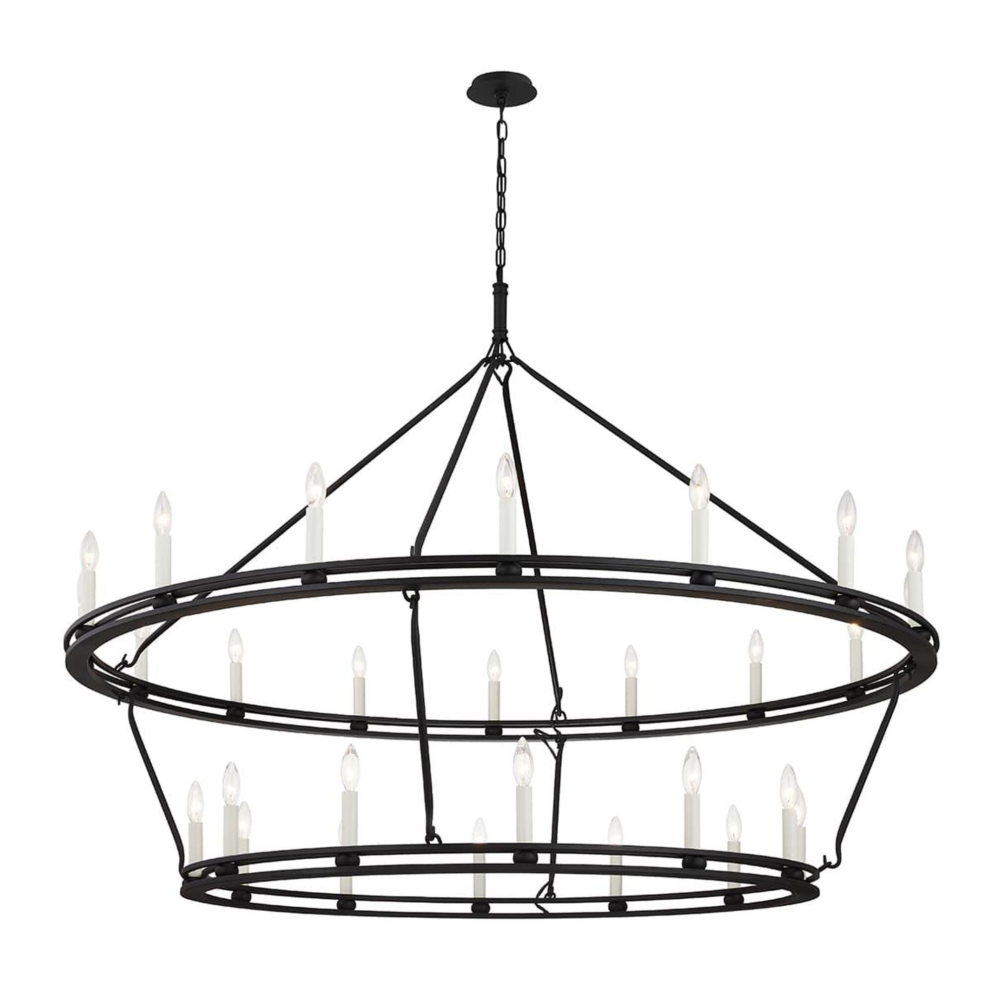 Sutton 52.25 Inch Chandelier,